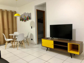 Apartamento em Ubatuba com Piscina e Churrasqueira